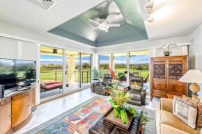 Tropical Elegance Golf Course Penthouse